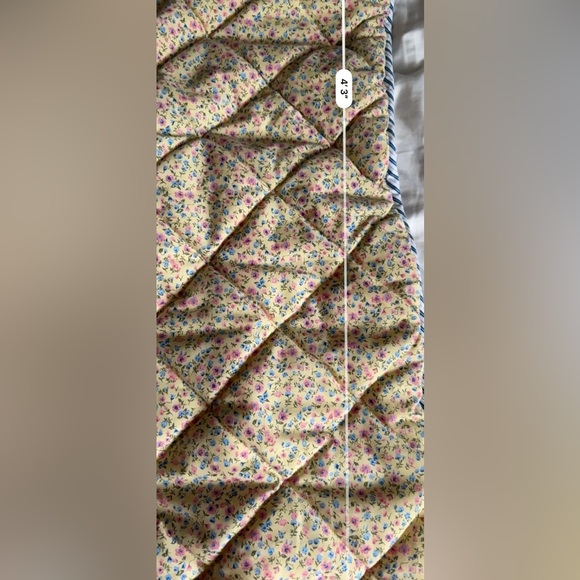 Vintage Applause Raggedy Ann & Andy Appliqué Quilt 46” X 54” Comforter Floral - Picture 10 of 10